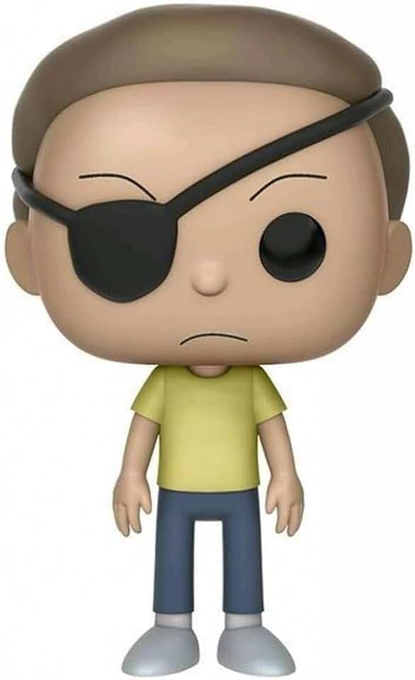 Rick and Morty Evil Morty Vinyl Figure 141 Sammelfigur Standard