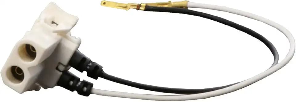 USR 92-99 E36 3-Series Fog Light Wire Connector – 61131378401 OE Replacement Plug for Fog Lamp (x1) - Compatible with 1992-1999 BMW 3 Series E36 All Models including M3 / Connector for E30