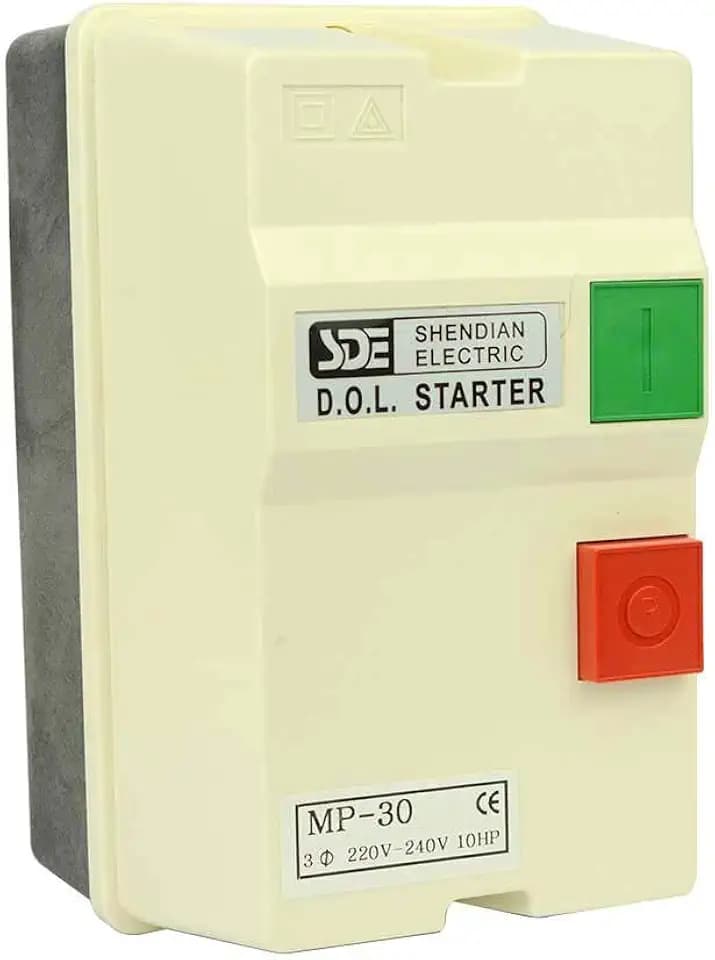 Big Horn 18839 3-Phase, 220-240-Volt, 10-HP, 22-34-Amp Magnetic Switch - UL Approved