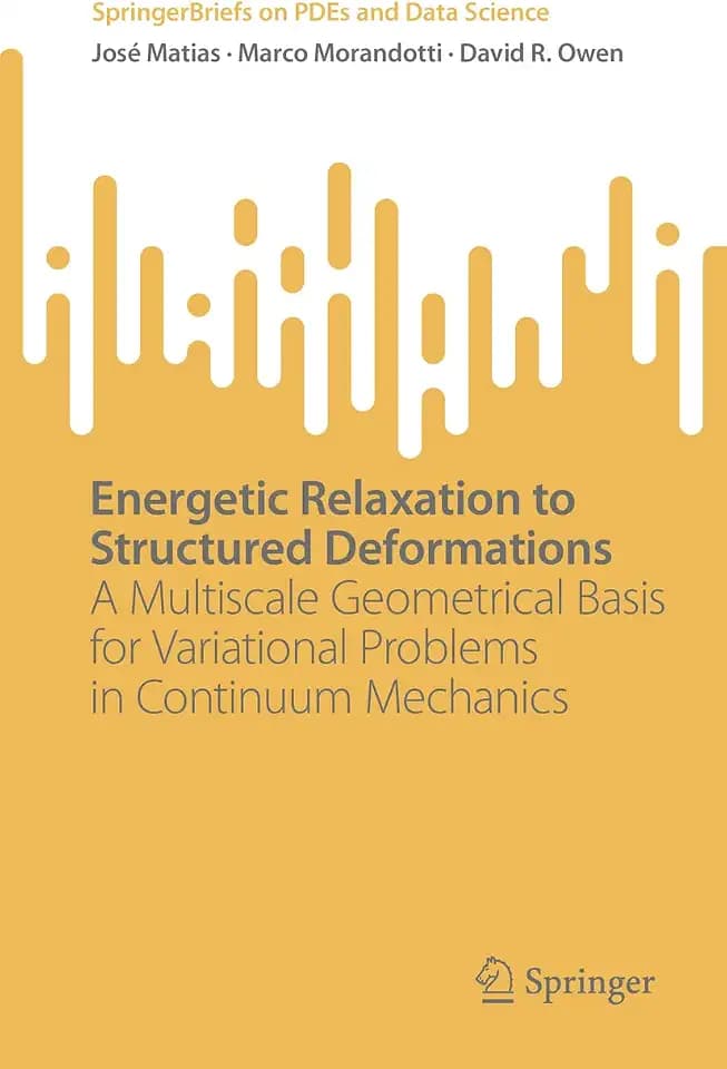 Energetic Relaxation to Structured Deformations: A Multiscale Geometrical Basis for Variational Problems in Continuum Mechanics (SpringerBriefs on PDEs and Data Science)