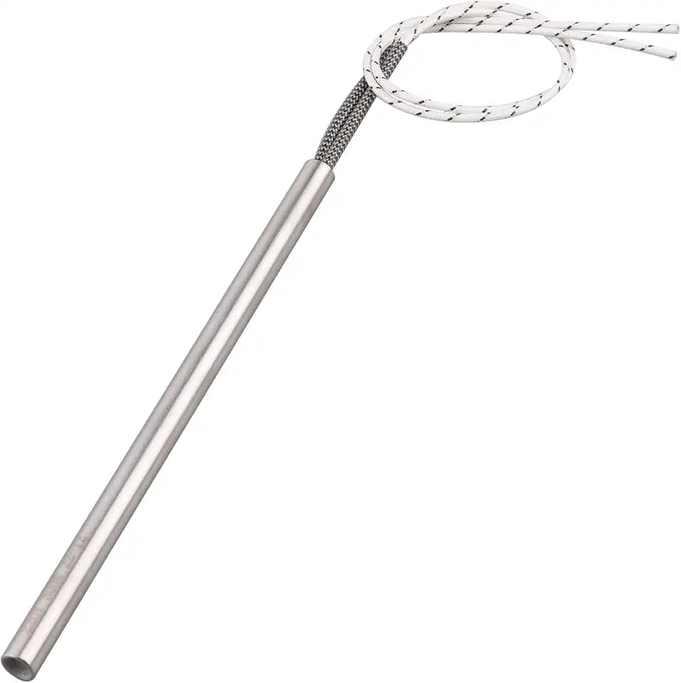 Brikettofen Anzünder 10mm x 180mm Biomasse-Zünder linear Brikettofen Zündkerze Brikettofen Zündstab 220V 300W
