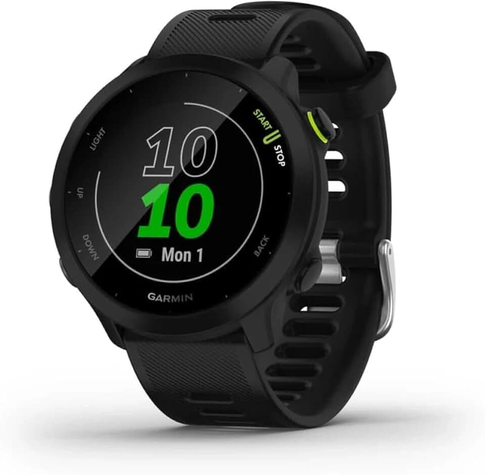 Garmin Forerunner 55, 42 mm, GPS-Laufuhr, Schwarz