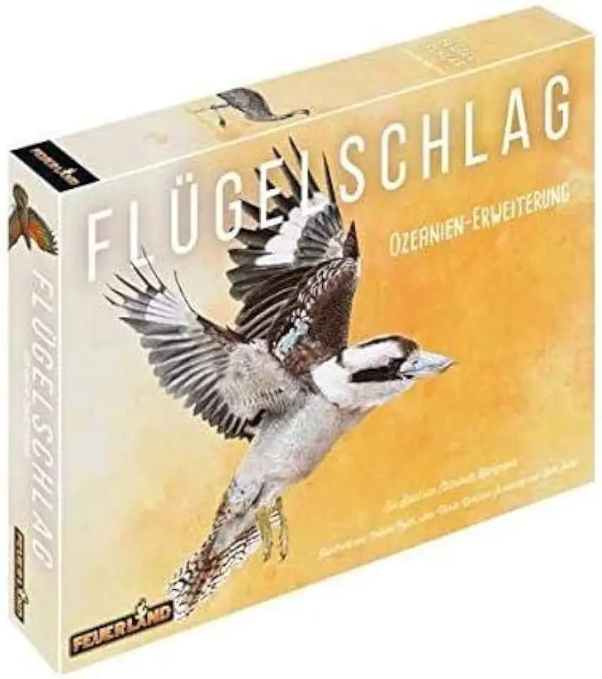 Feuerland Spiele Flügelschlag: Ozeanien-Erweiterung - DE