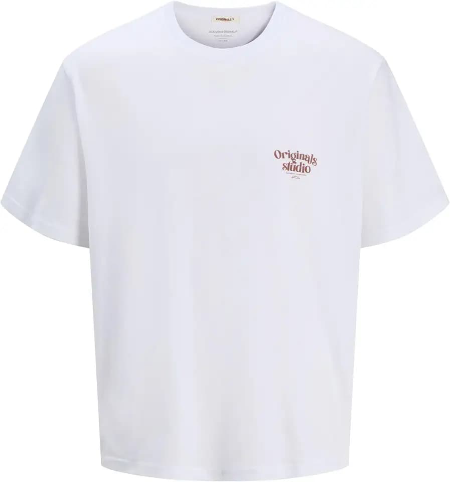 JACK & JONES Joracapulco Type Tee Ss Crew Neck