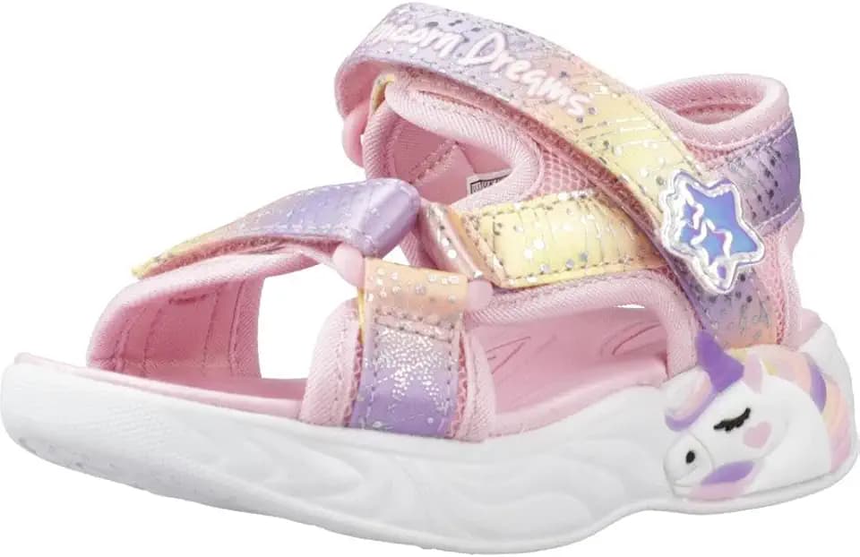 Skechers Mädchen Unicorn Dreams Sandal Majestic BlissSandalen