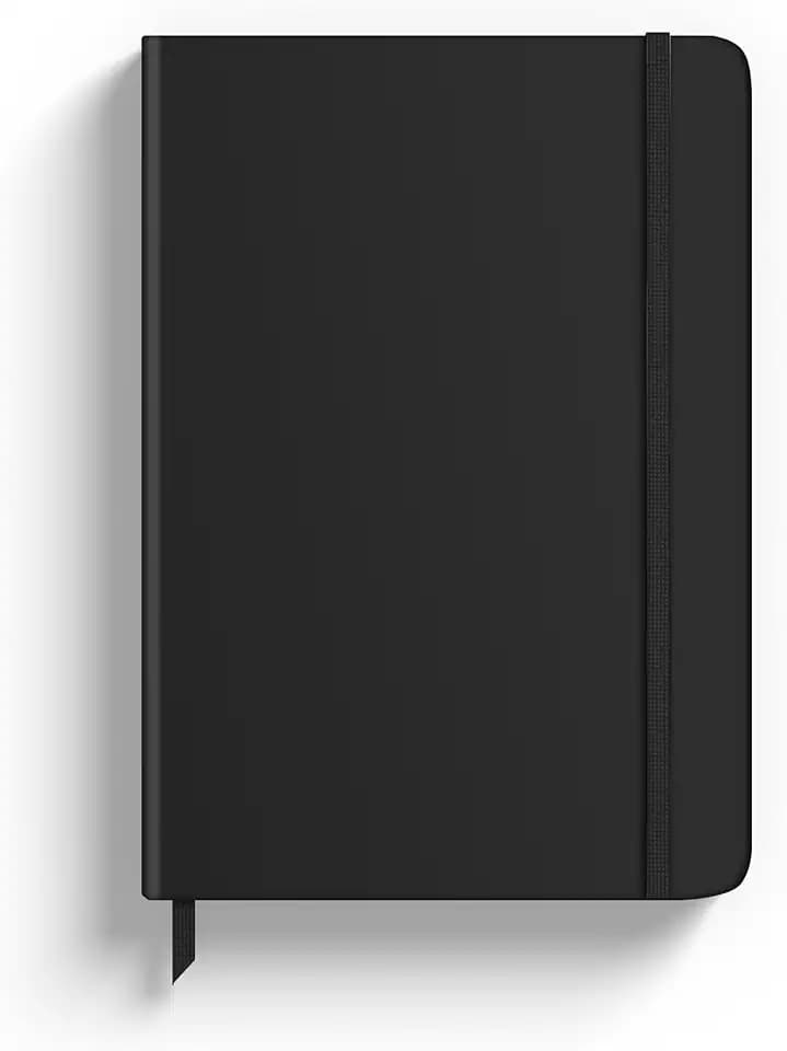Rileys Kariertes Notizbuch, Hardcover, 120 Seiten (20x15cm)