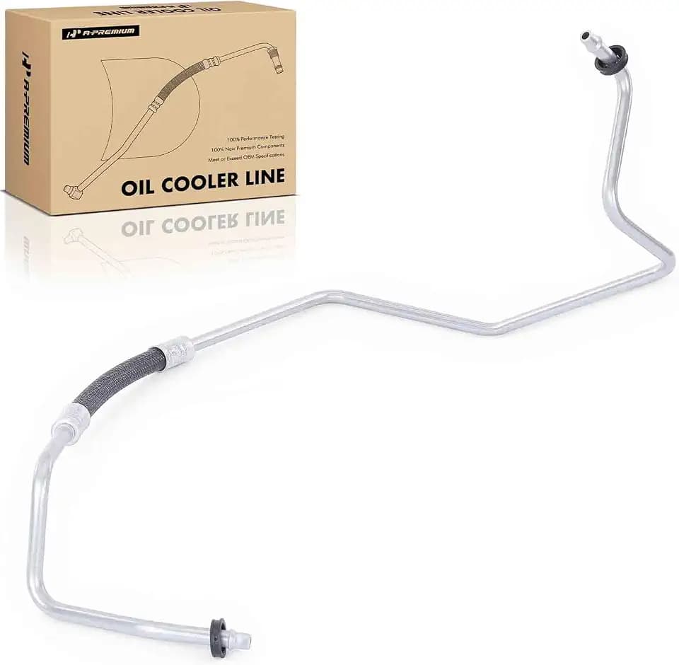 A-Premium Upper Automatic Transmission Oil Cooler Line Hose Assembly