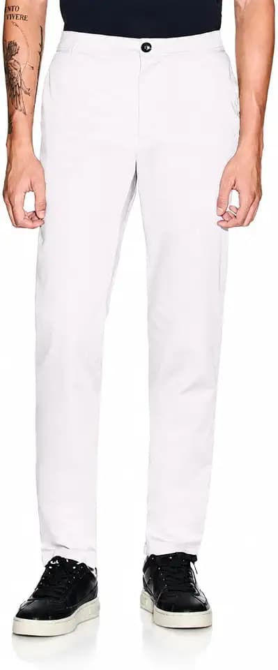 Armani Exchange Mens Stretch Cotton Essential Trouser