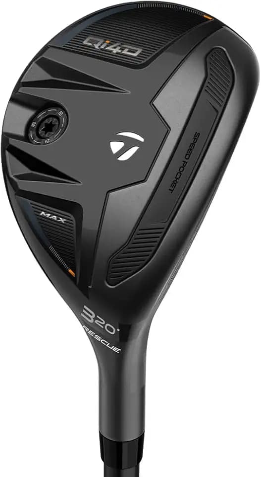 TaylorMade Golf Qi4D Rescue #2 Mens Stiff