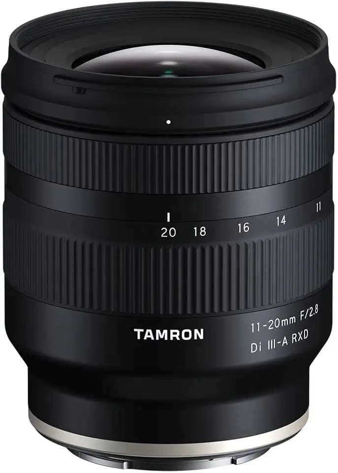 TAMRON 11-20MM F/2.8 DI III-A RXD for Sony E APS-C Mirrorless Cameras