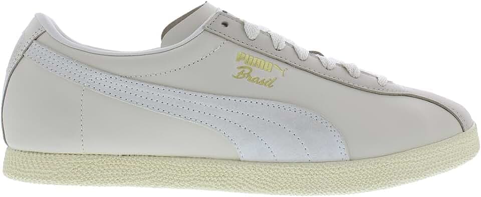 PUMA Mens Brasil Lace Up Sneakers Shoes Casual