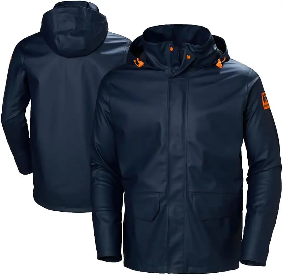 Helly Hansen Gale Men's Rain Jacket, Waterproof, Stretch Fit, Hiking Jacket