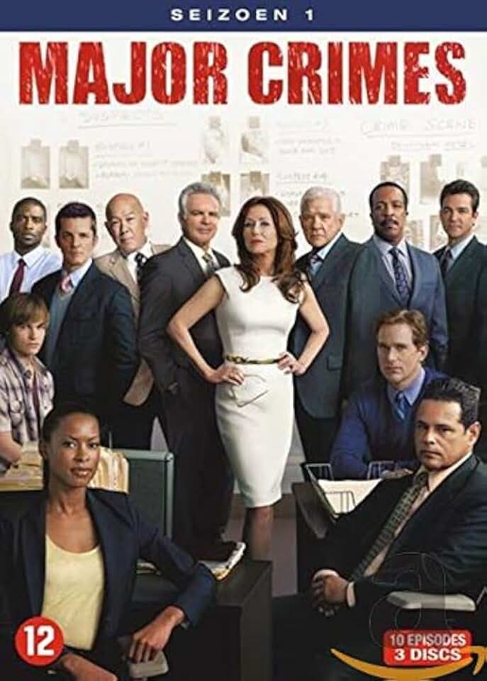 Major Crimes - Saison 1 (Import Langue Francais)