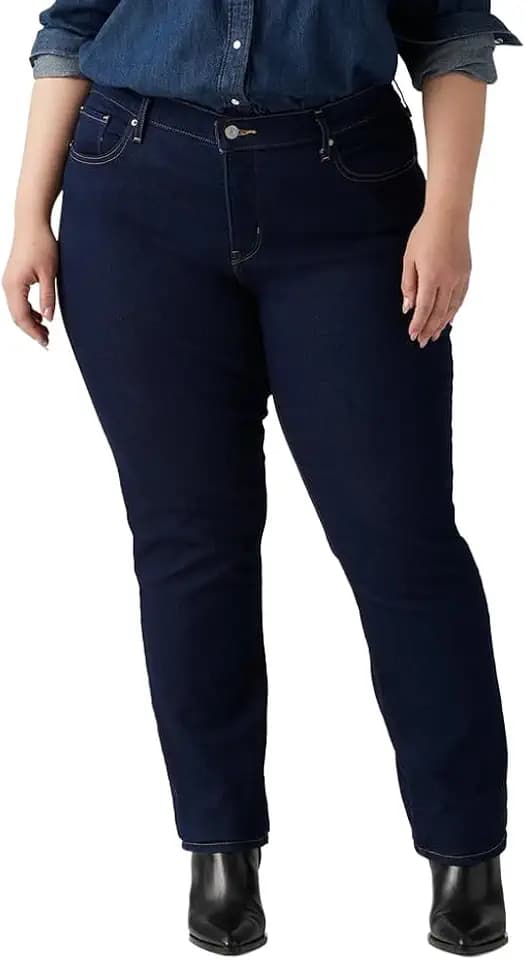 Levi's Women's 314 Shaping Straight Jeans (Also Available in Plus)