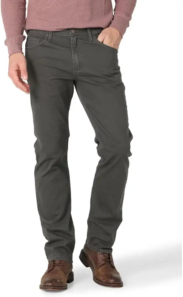 Wrangler Authentics Herren-Jeans, Slim Fit, gerades Bein