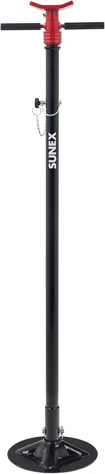 SUNEX Tools 1,500 lb. Quick Adjust Underhoist Support Stand, Model 6813
