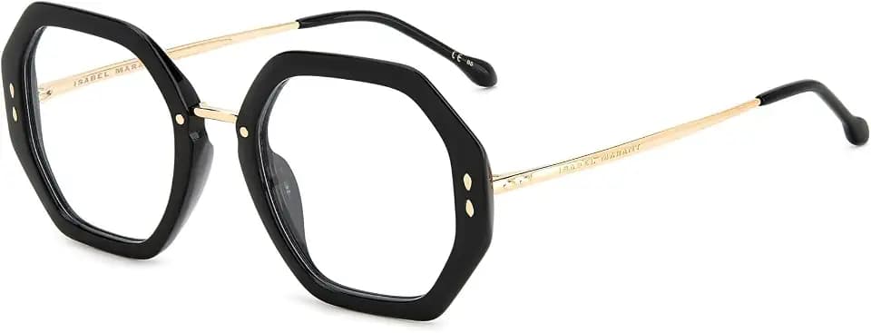 ISABEL MARANT Brille IM 0113/G Größe 51-22 mm Schwarz Gold