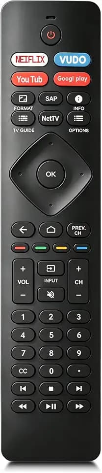 Universal for Philips TV Remote Replacement, for All Philips Smart TVs