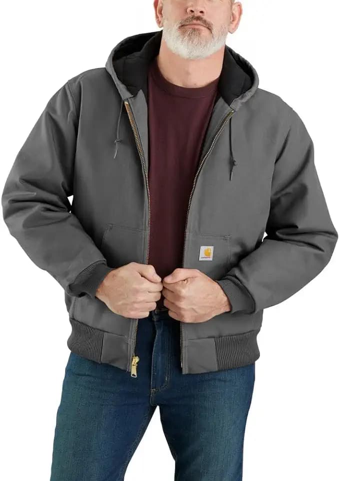 Carhartt Men's Iconic J140 Firm Duck Active Jac