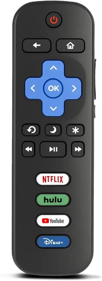 Luyeper Replacement Remote Control for Roku TV