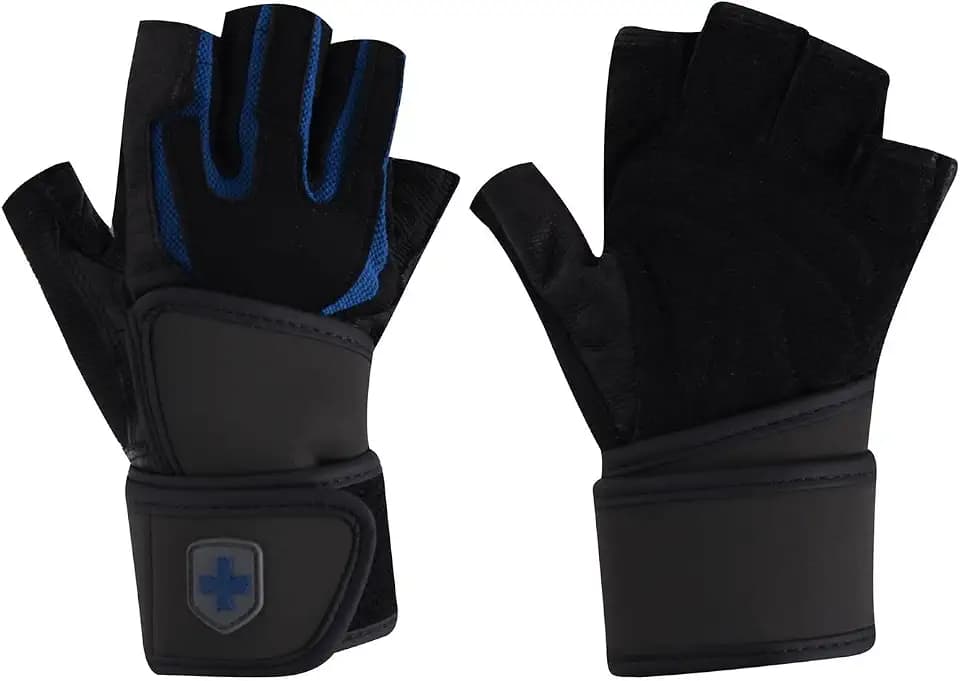 Harbinger Red Line Gewichtheber Handgelenk Wraps, 1 paar