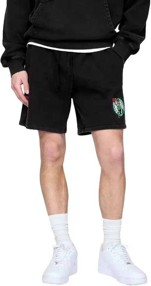 Gap Men's X NBA Fleece Pull-on Athletic Shorts