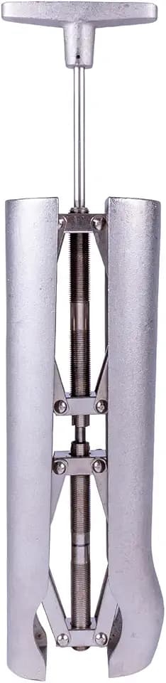 FootFitter Professional Cast Aluminum Combination Stretcher, Extends Shaft
