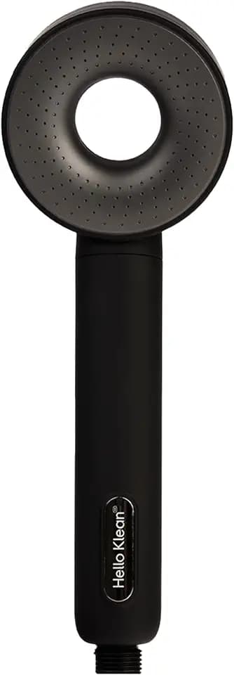 Hello Klean Hard Water Shower Head Filter in Black