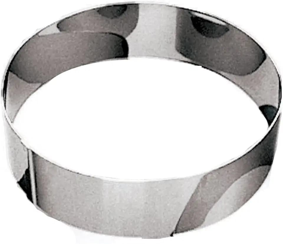 Gobel 864970 Vacherin Tortenring, Edelstahl, 26 cm