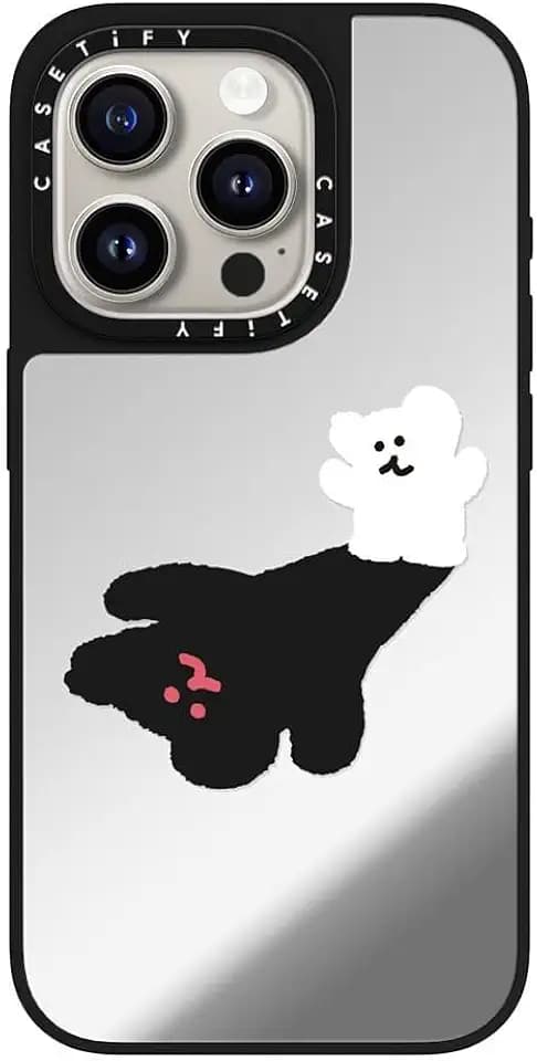 CASETiFY for iPhone 15 Pro Case - Mirror Compatible with MagSafe
