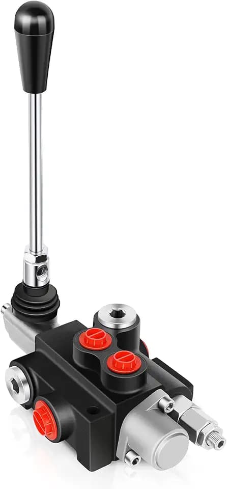 Hydraulic Flow Control Valve 1 Spool 11 GPM Adjustable Relief Valve