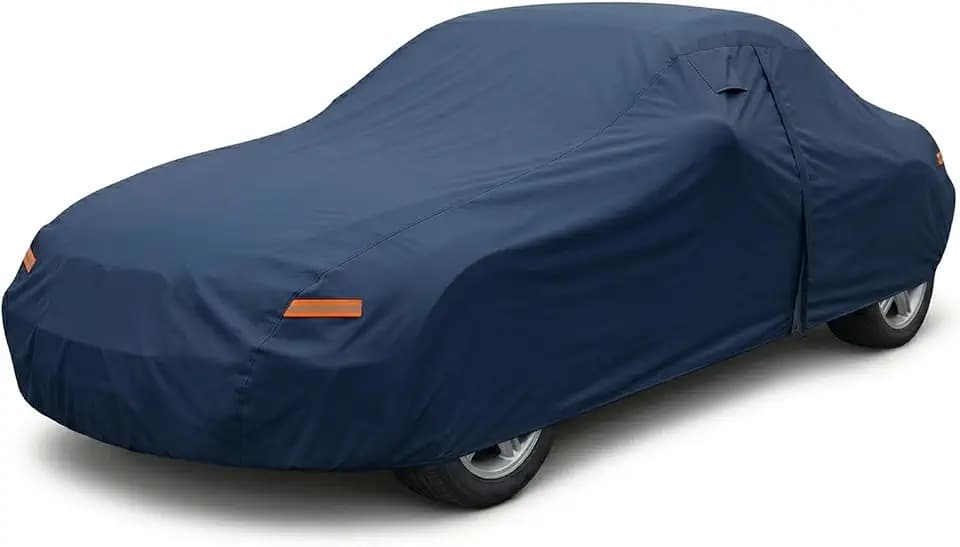 Coverlex Premium Roadster Sports Cars Cover Universal Fit for Toyota MR2, Honda S2000, BMW Z3, Pontiac Solstice, Chrysler Crossfire, Saturn Sky, Up to 163" Length