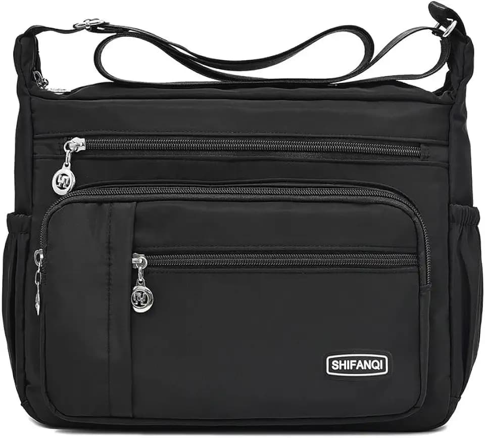Crossbody Bag for Women,Multi Pockets Cross Body Purses for Women, Ladies Shoulder Bag, Travel Purses and Handbags