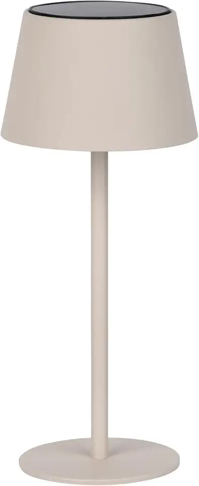 BOLD Umbo Solar Tischleuchte - Dimmbare Tischlampe für Garten & Außen