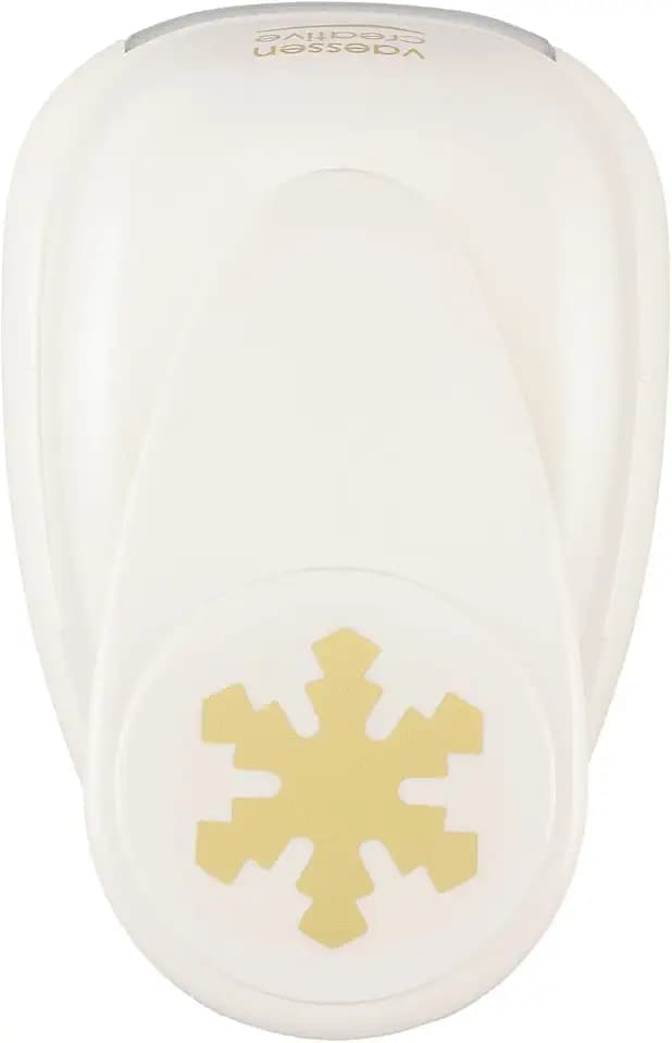 Vaessen Creative Puzzle-Stempel zum Basteln von Karten, Violett, Jumbo, plastik, violett, 12.7 x 8.5 x 6.7 cm
