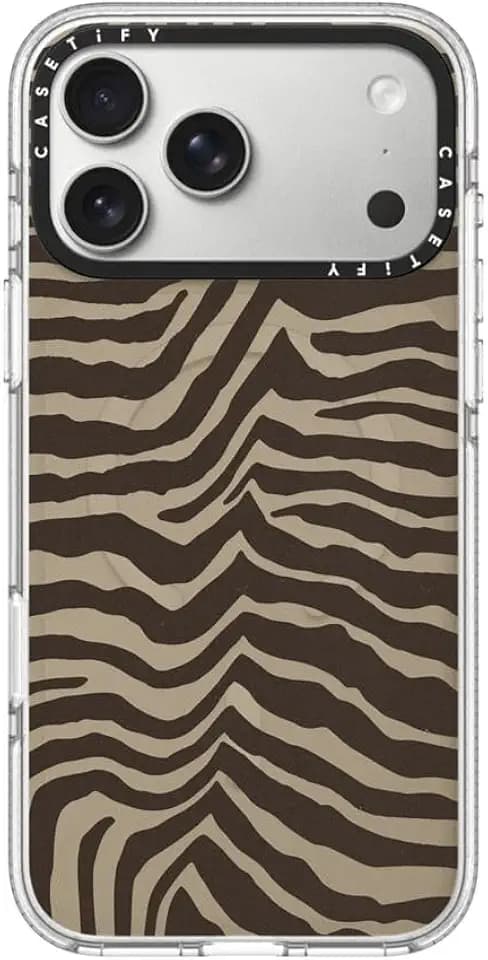 CASETiFY for iPhone 17 Pro Max Case - Impact Clear Compatible with MagSafe
