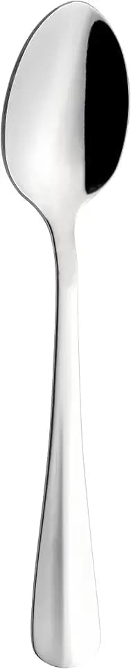 Grunwerg TESBGT Baguette Teelöffel, Edelstahl, silber, 140mm, 12
