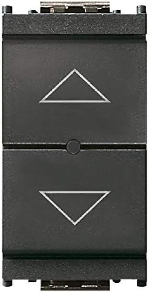 Vimar 16494 Idea VIEW Wireless Relaisausgang für Rolladen mit schwenkbaren Lamellen, Fernbedienung, Dual-Bluetooth 5.0 und Zigbee 3.0