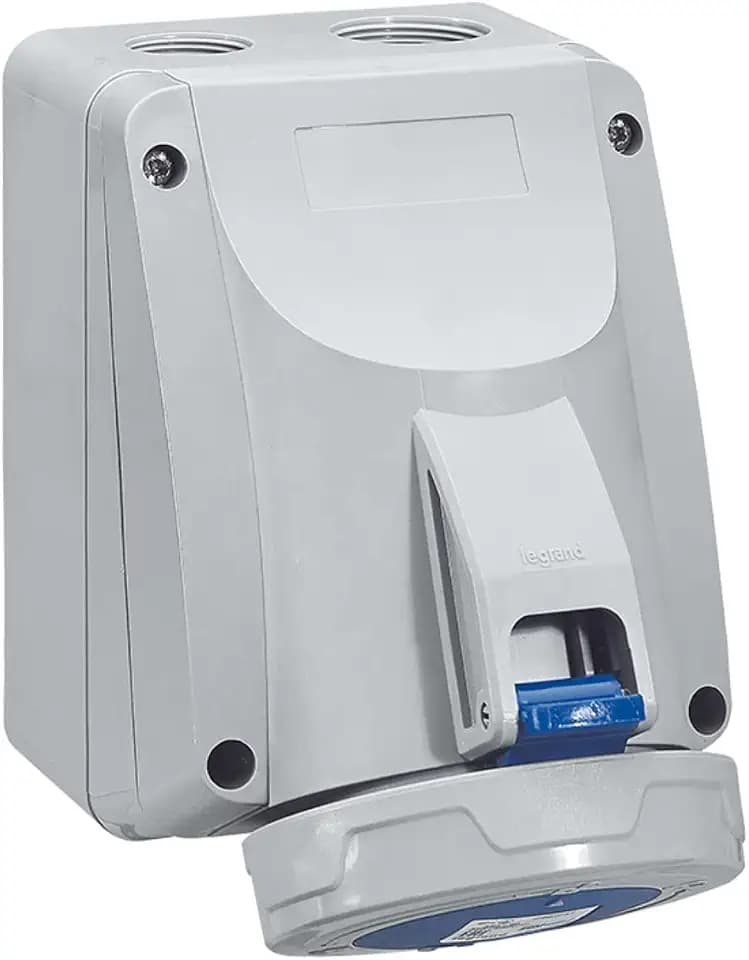Legrand 555354 CEE-SDO AP 3P 16A 230V BL IP67