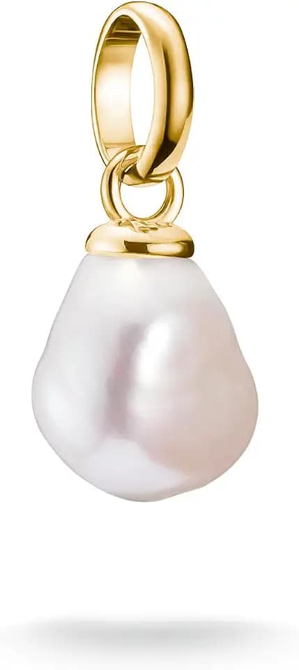 THOMAS SABO Charm Club Connect Charms– 925 Silber Charm Anhänger Glück & Liebe Motive