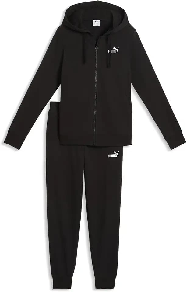PUMA Damen Hooded Sweat Suit Tr Cl Strickanzüge (1er Pack)