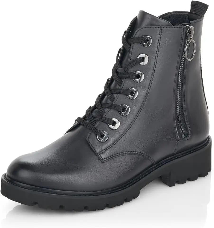 Remonte Damen Klassische Stiefeletten D8671, Frauen Stiefeletten,lose Einlage