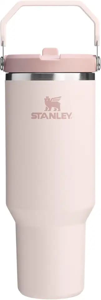 STANLEY IceFlow 2.0 Flip Straw Tumbler, 40 oz, Rose Quartz
