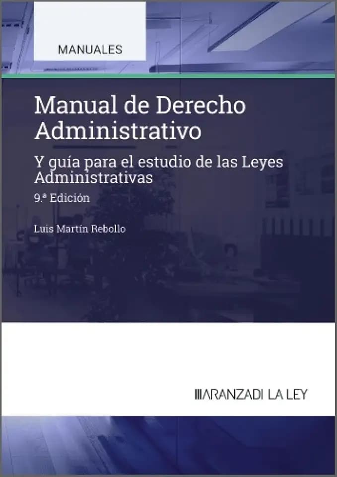 Manual de derecho administrativo (Manuales Universitarios)
