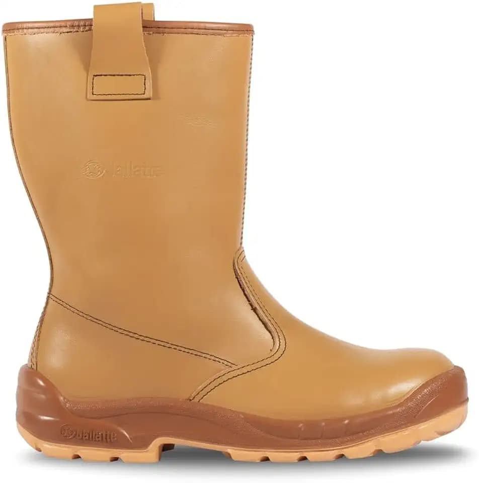 Jallatte Jalaska S3 Rigger Sicherheitsstiefel, braun - braun - Größe: 43