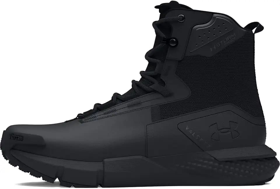 Under Armour Men's Charged Valsetz Zip Waterproof Tactical Boots