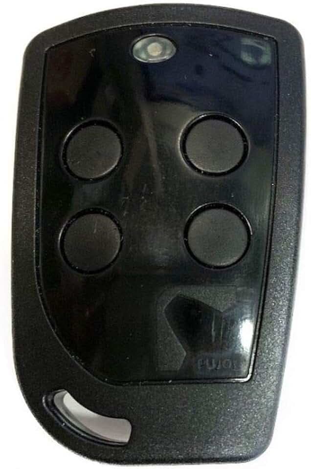Original-Fernbedienung für Garage, Modell Vario 4U, 433 MHz, 4 Kanäle, kompatibel mit den vorderen Türen