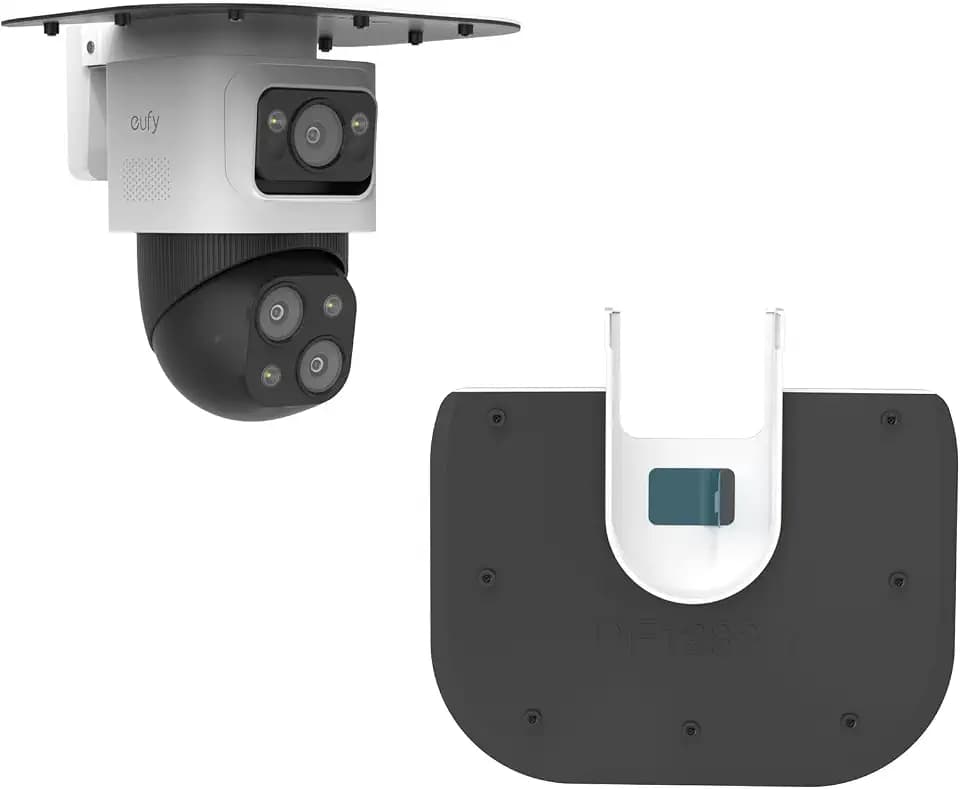 Kamera Regenschutz für eufy PoE NVR Security System S4/S4 Max, PTZ-Kamera Aussen Abdeckung Sonnenschutz Kamera Zubehör-(Nicht kompatibel mit eufy Security eufyCam S4)