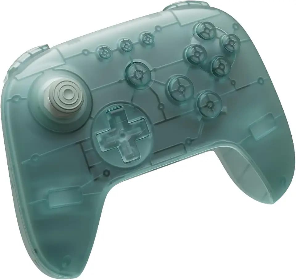 8Bitdo 64 Bluetooth Controller for Analogue 3D, Ghost