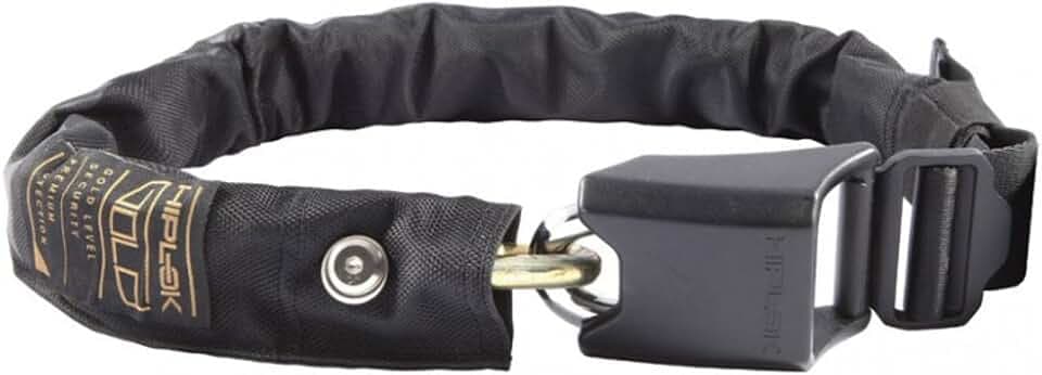 Hiplok GOLD, Kettenschloss, Unisex